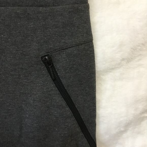 Eleven Paris Gray Knit Pencil Skirt - Picture 2 of 11